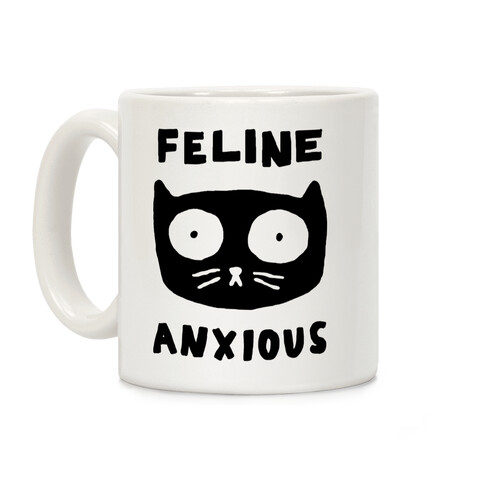 Feline Anxious Coffee Mug