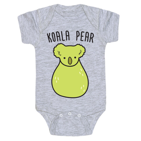 Koala Pear Baby One-Piece