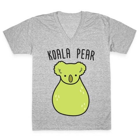Koala Pear V-Neck Tee Shirt