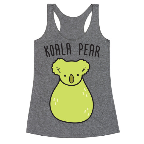 Koala Pear Racerback Tank Top