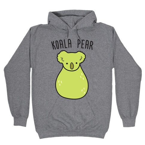 Koala Pear Hooded Sweatshirt