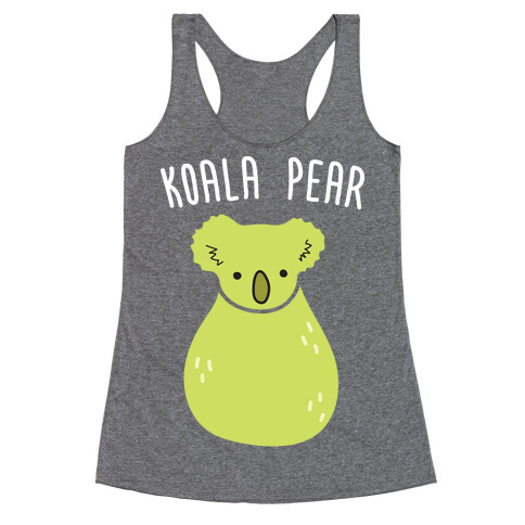 Koala Pear Racerback Tank Top