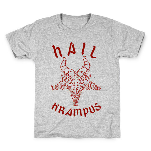 Hail Krampus Kids T-Shirt