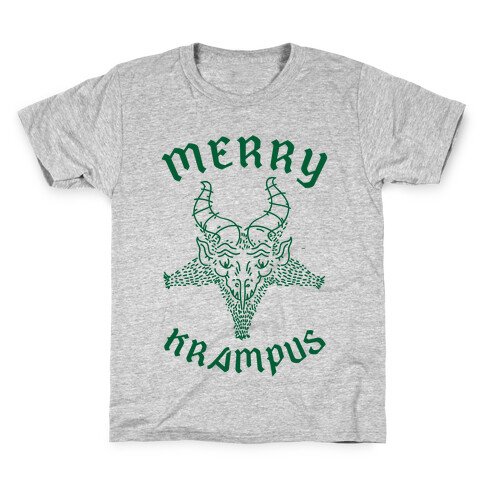 Merry Krampus Kids T-Shirt