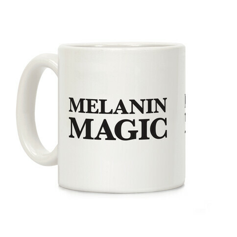 Melanin Magic Coffee Mug