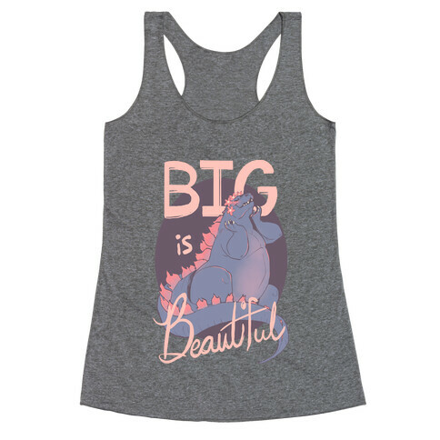 Big is Beautiful Racerback Tank Top