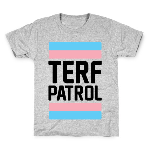 Terf Patrol  Kids T-Shirt