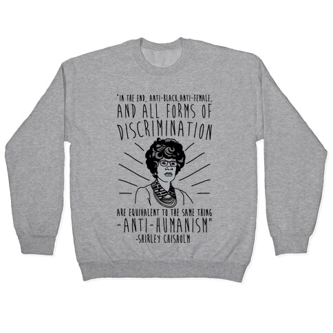 Shirley Chisholm  Pullover