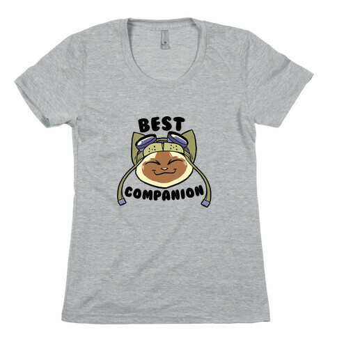 Best Companion Womens T-Shirt