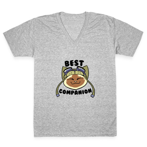 Best Companion V-Neck Tee Shirt