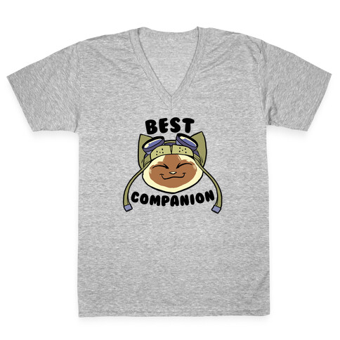 Best Companion V-Neck Tee Shirt