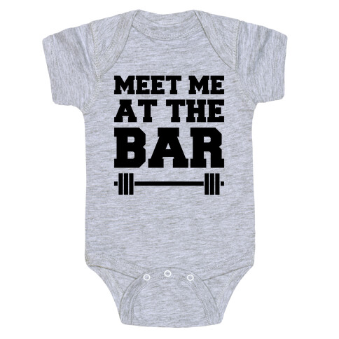 Meet Me At The Bar Baby One-Piece