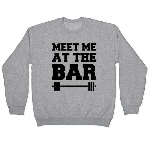 Meet Me At The Bar Pullover