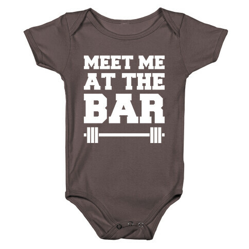Meet Me At The Bar Baby One-Piece