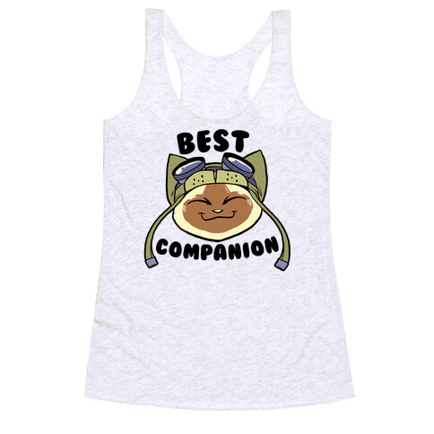 Best Companion Racerback Tank Top