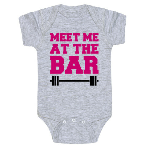 Meet Me At The Bar Baby One-Piece