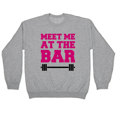 Meet Me At The Bar Pullover