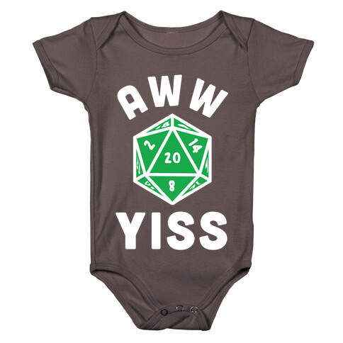 Aww Yiss D20 Baby One-Piece