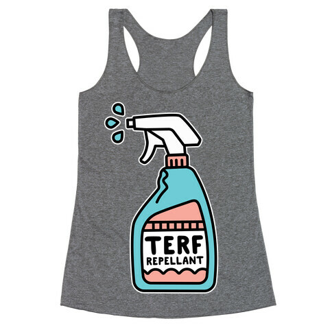 TERF Repellent Racerback Tank Top