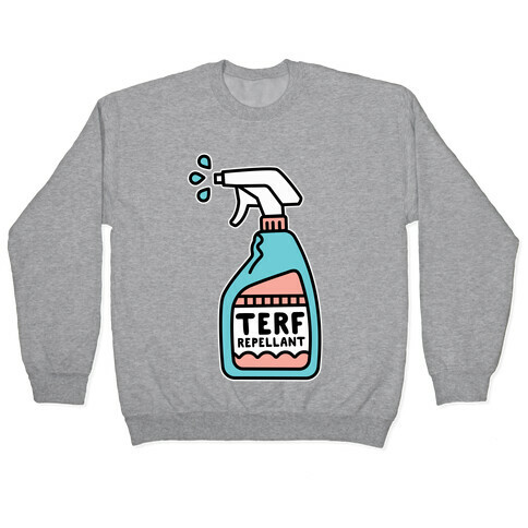 TERF Repellent Pullover
