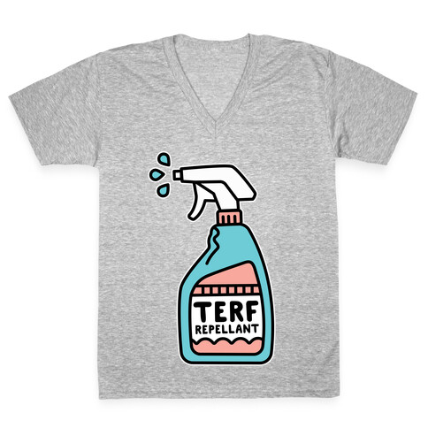 TERF Repellent V-Neck Tee Shirt