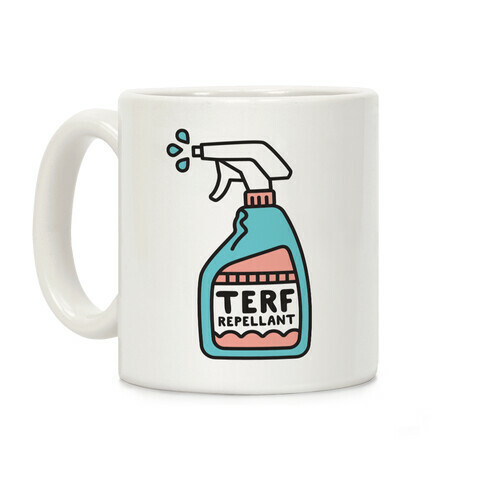 TERF Repellent Coffee Mug