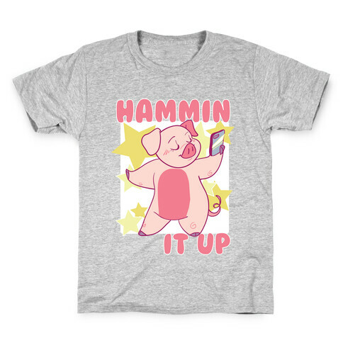 Hammin' It Up Kids T-Shirt