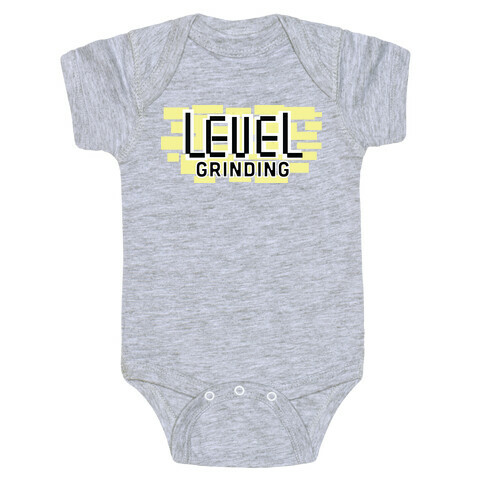 Level Grinding  Baby One-Piece