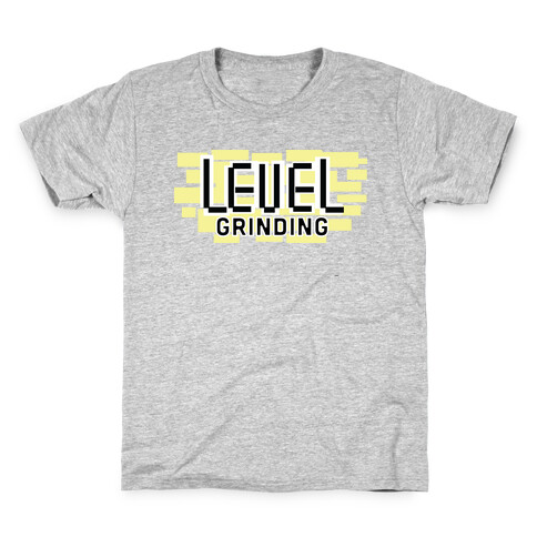 Level Grinding Kids T-Shirt