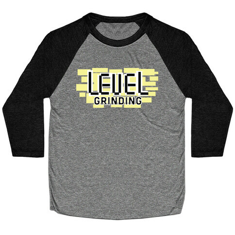 Level Grinding Baseball Tee