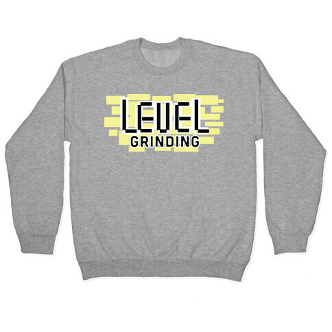 Level Grinding Pullover