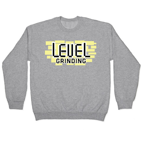 Level Grinding Pullover