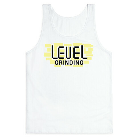 Level Grinding Tank Top