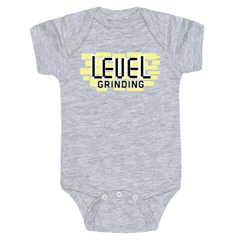 Level Grinding Baby One-Piece