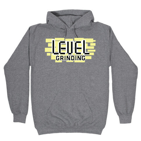 Level Grinding Hooded Sweatshirt