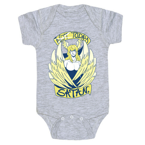 Not Today, Satan Baby One-Piece