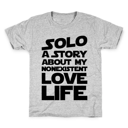 Solo Parody  Kids T-Shirt