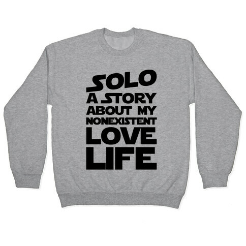 Solo Parody  Pullover