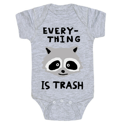 Everything Is Trash Baby One-Piece