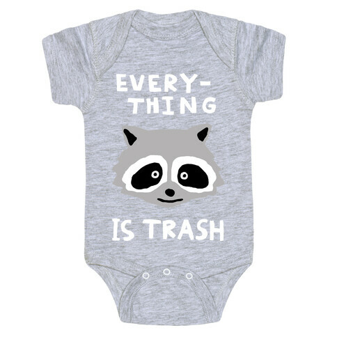 Everything Is Trash Baby One-Piece