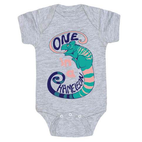 One in a Chameleon  Baby One-Piece