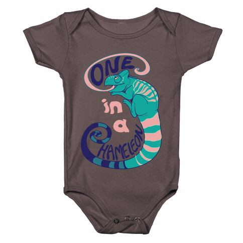 One in a Chameleon  Baby One-Piece