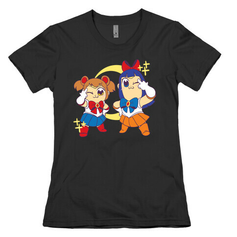 Pretty Sailor Pop Team Epic  Womens T-Shirt
