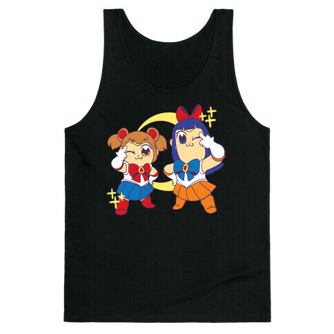 Pretty Sailor Pop Team Epic  Tank Top