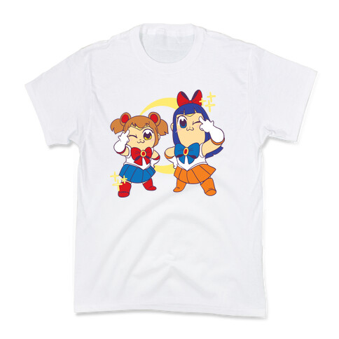 Pretty Sailor Pop Team Epic Kids T-Shirt