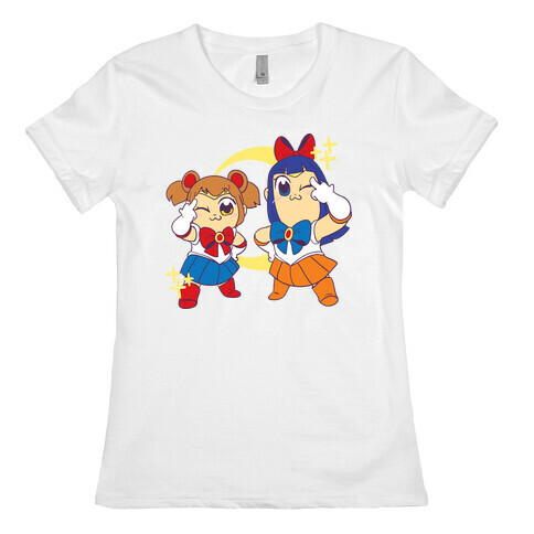 Pretty Sailor Pop Team Epic Womens T-Shirt
