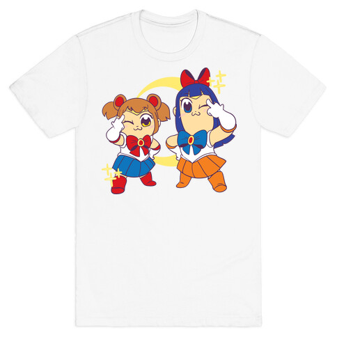 Pretty Sailor Pop Team Epic T-Shirt