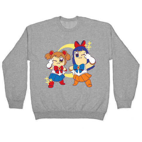 Pretty Sailor Pop Team Epic Pullover