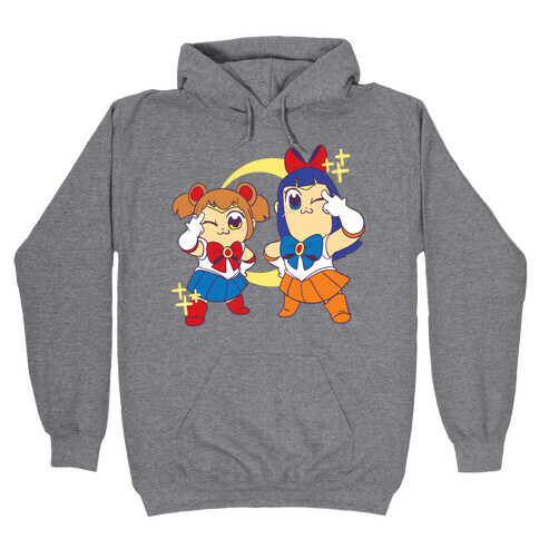 Pretty Sailor Pop Team Epic Hooded Sweatshirt