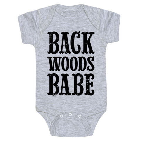 Back Woods Babe Baby One-Piece